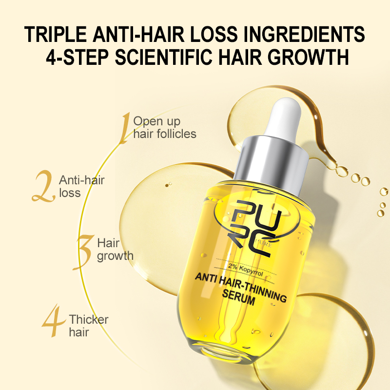 Ingrown Hair Serum - PURC Hair Growth Serum for Men