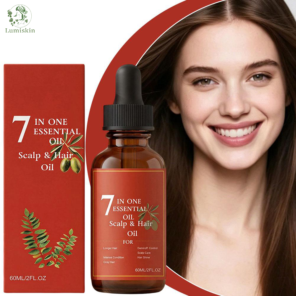 Ingrown Hair Serum - Rosemary Hair Oil Contains Batana Castor
