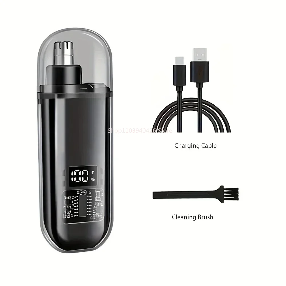 Men'S Grooming Set - Nose Ear Hair Trimmer for Men