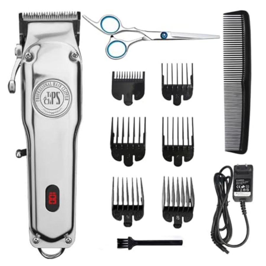 Men'S Grooming Set - Professional Hair Clippers for Men -
