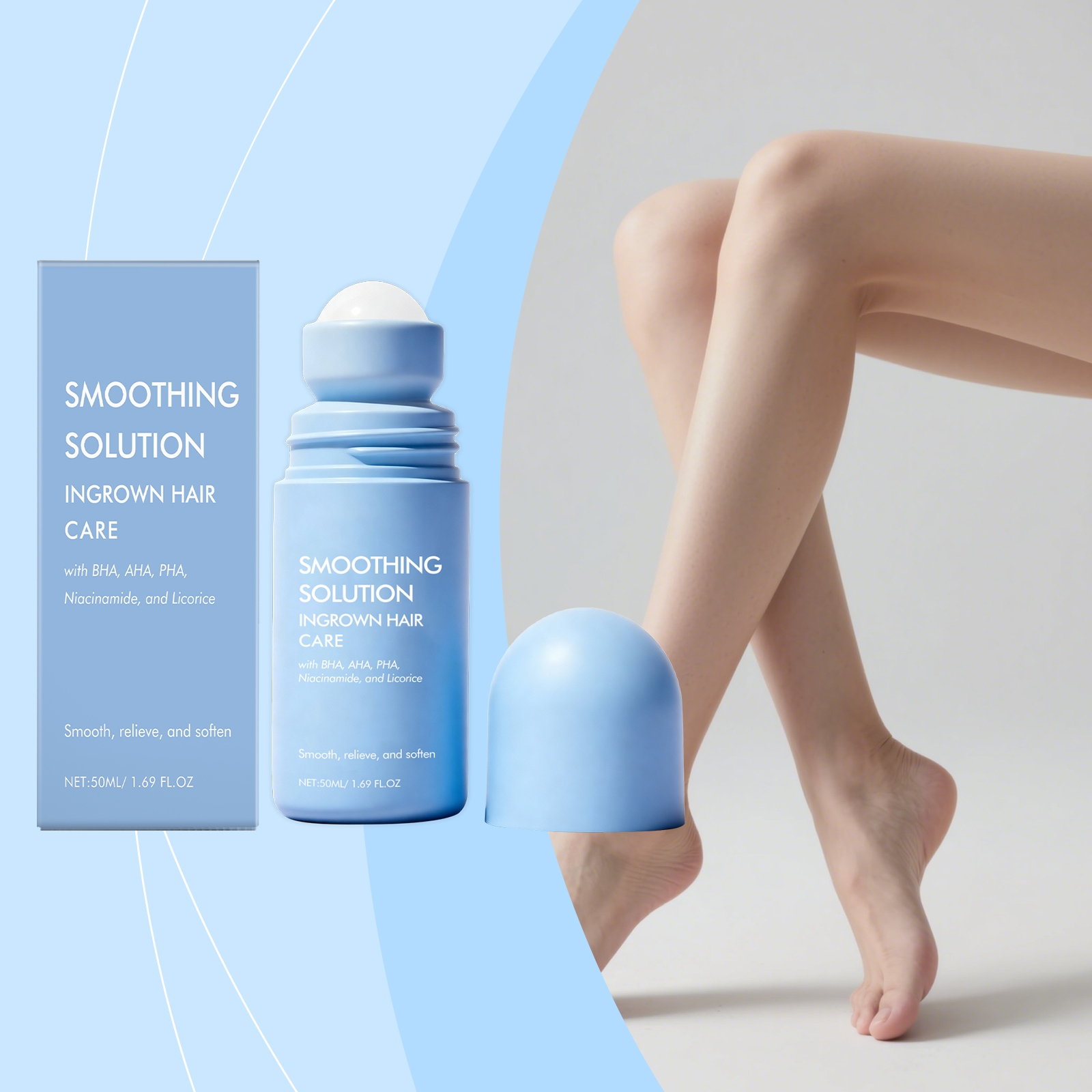 Ingrown Hair Serum - Ingrown Hair Serum Centella Asiatica Ingrown