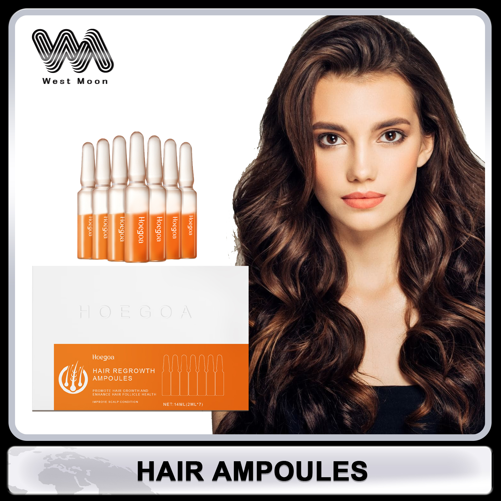 Ingrown Hair Serum - Hair Growth Ampoules Regrowth Anti Hair