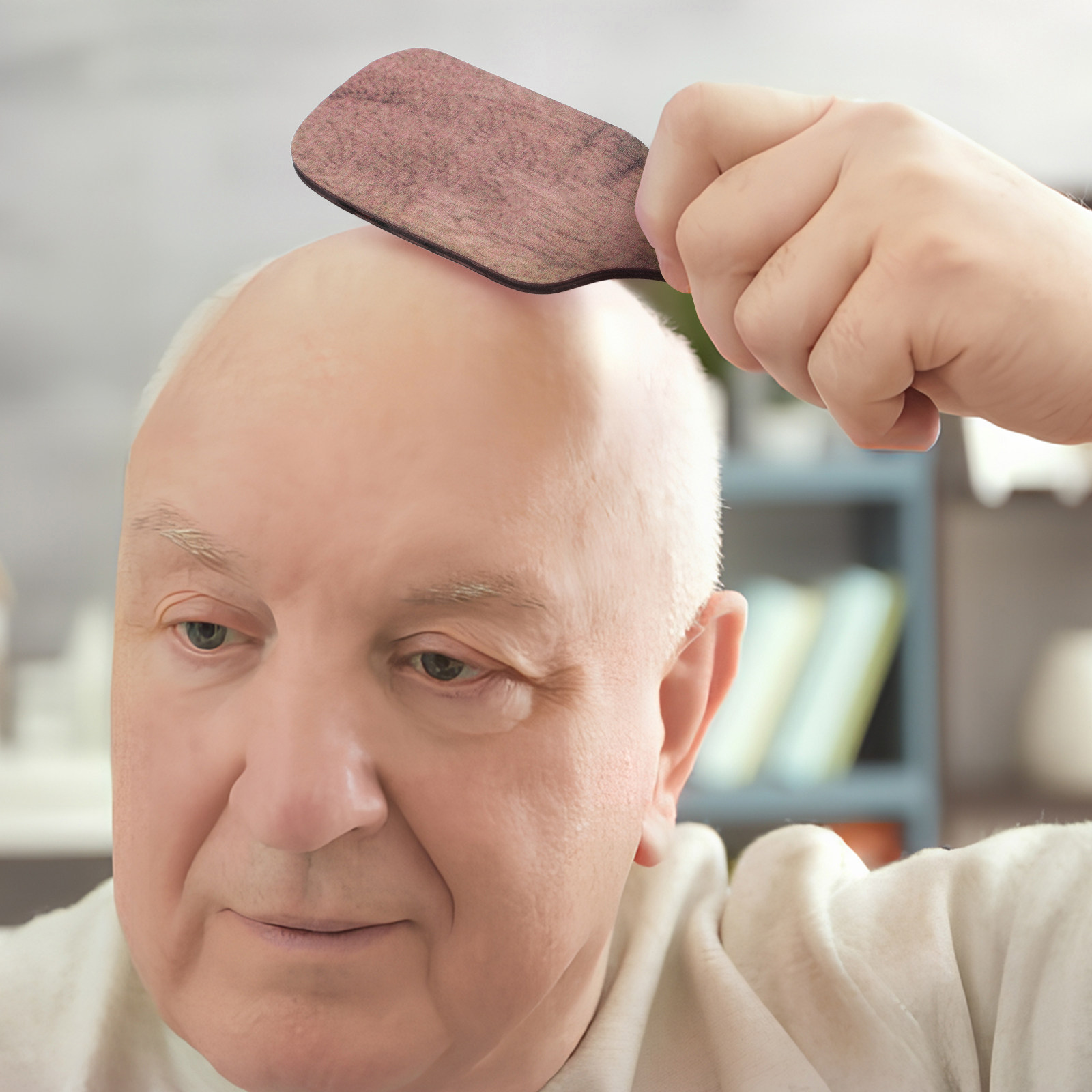 Men'S Grooming Set - 1 set Funny Bald Scalp Head