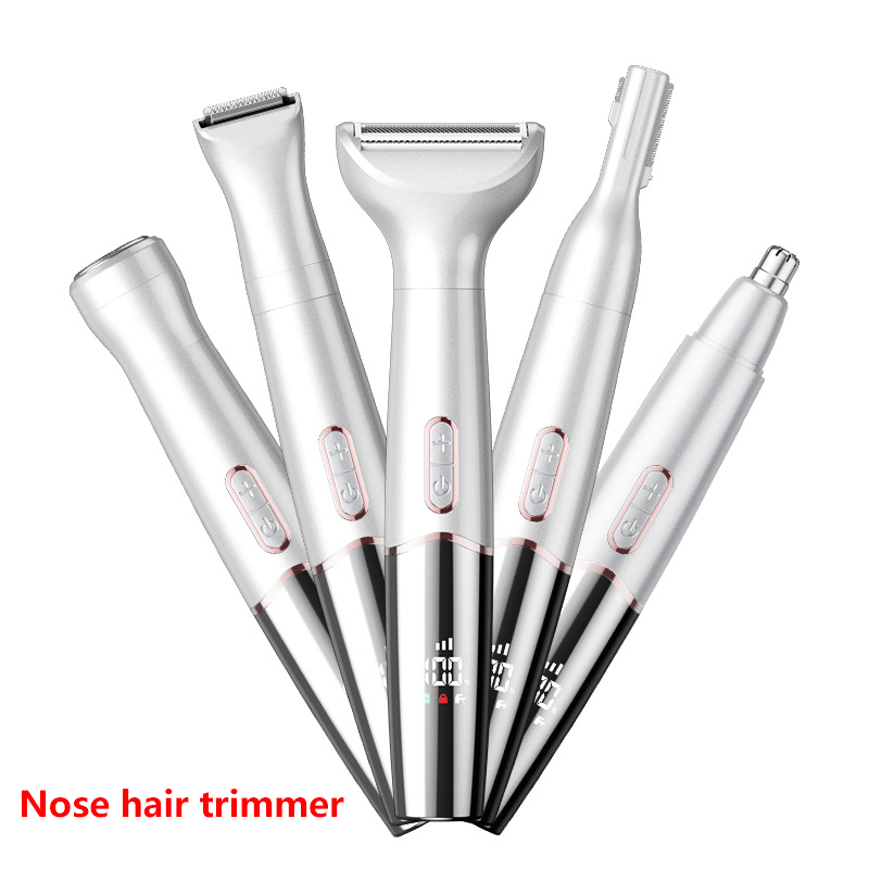 Men'S Grooming Set - Origina all in1 Rechargeable Nose Ear