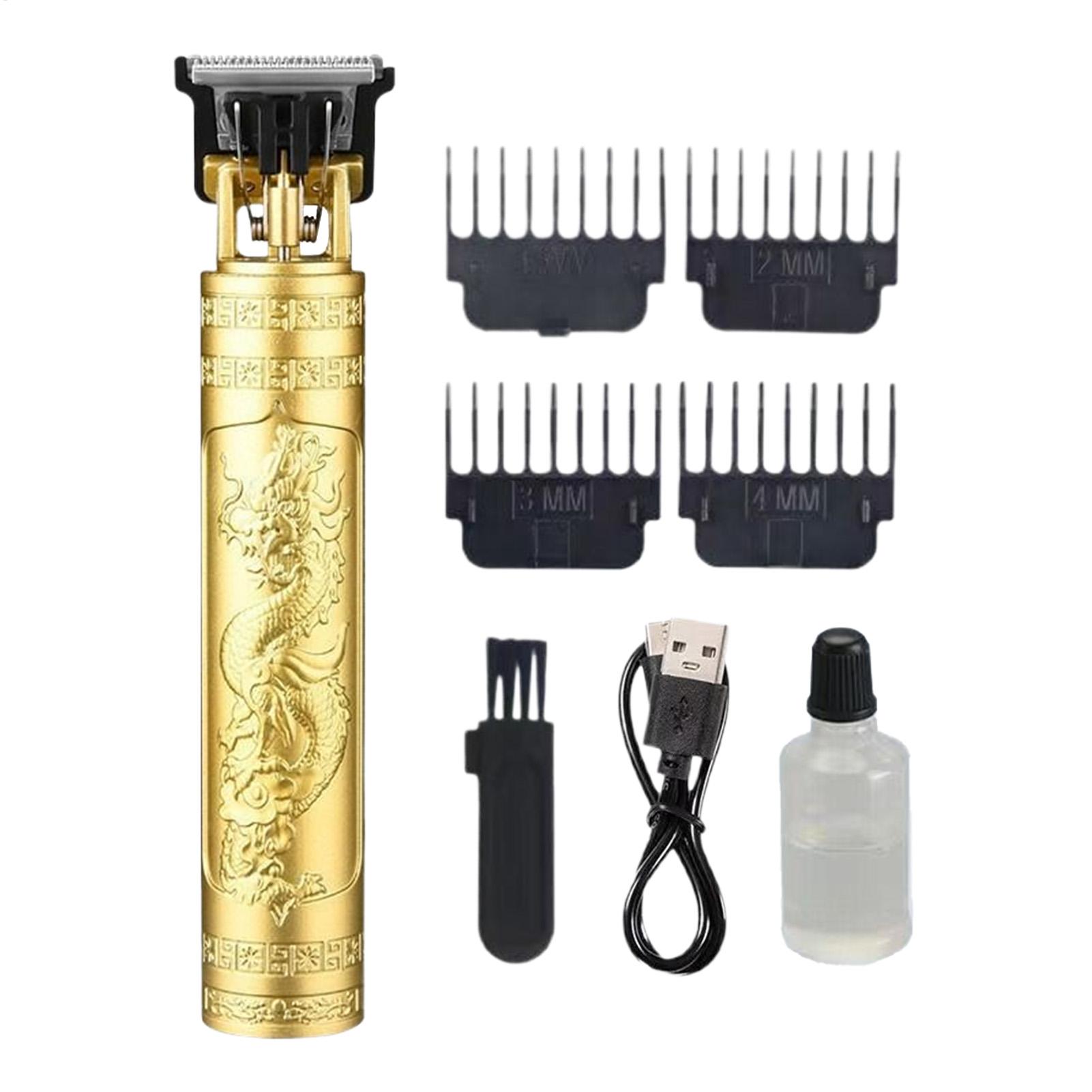 Men'S Grooming Set - Cordless Hair Clippers Cordless Trimmers Kit