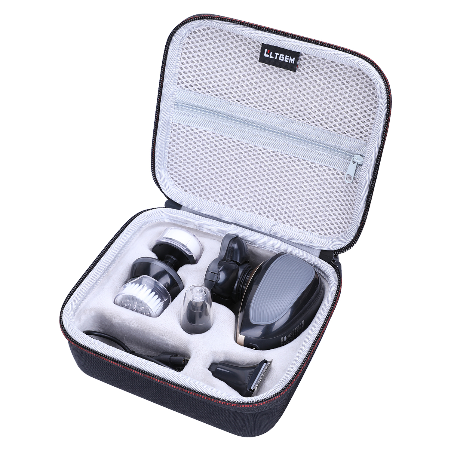 Men'S Grooming Razor Kit - LTGEM Razor Case for Bald Men