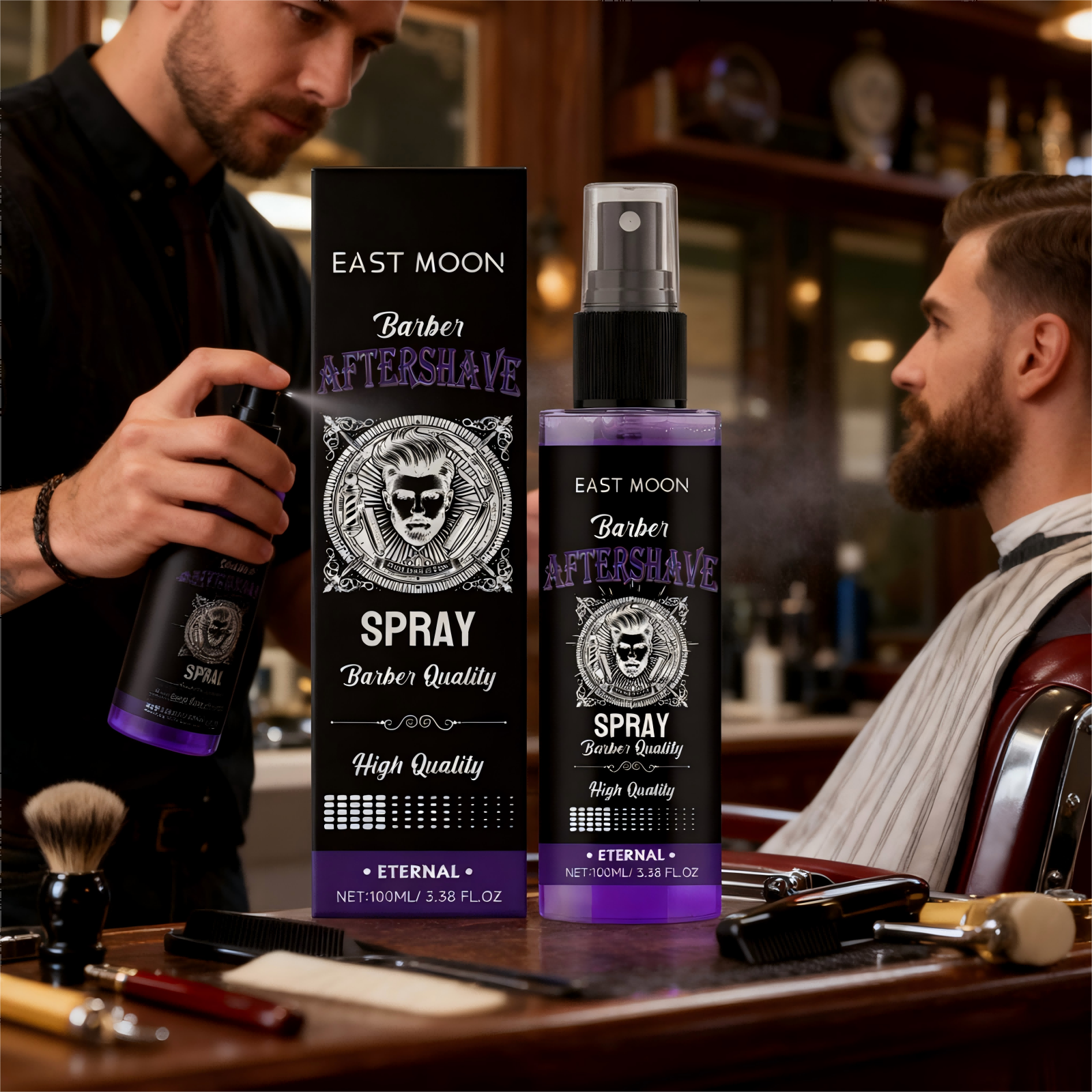 Ingrown Hair Serum - Deep Moisturizing Aftershave Spray Aftershave Nourish