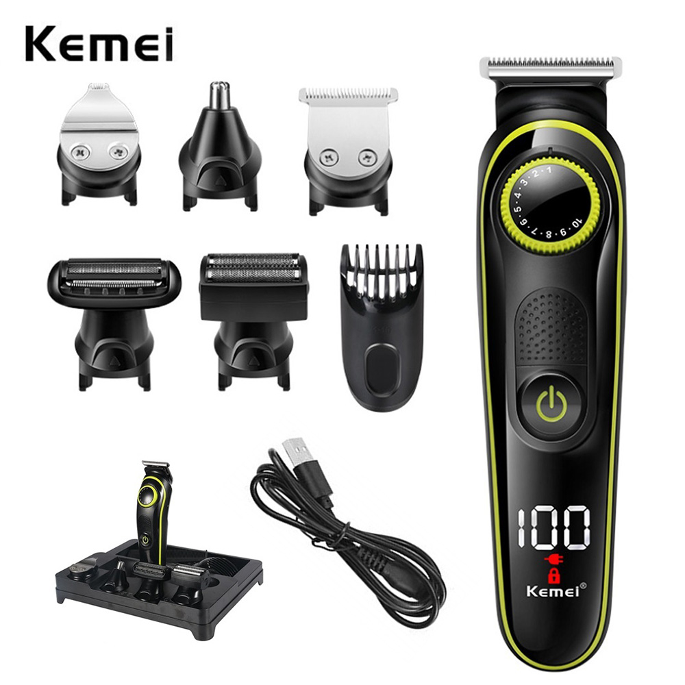 Kemei 696 Multifunctional Trim - Men'S Grooming Razor Kit avis et prix