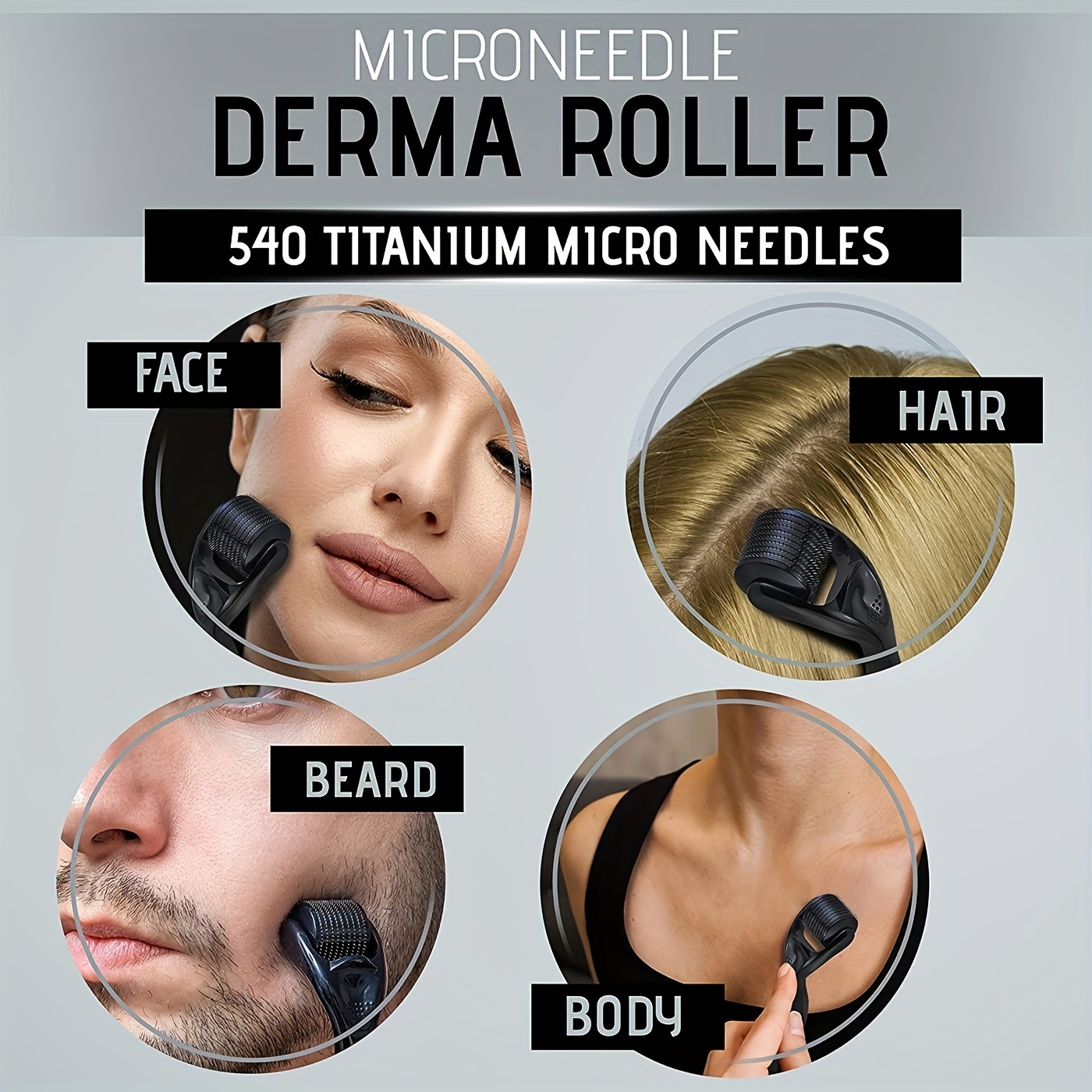 Men Beard Growth Roller Kit Me - Men'S Grooming Set avis et prix