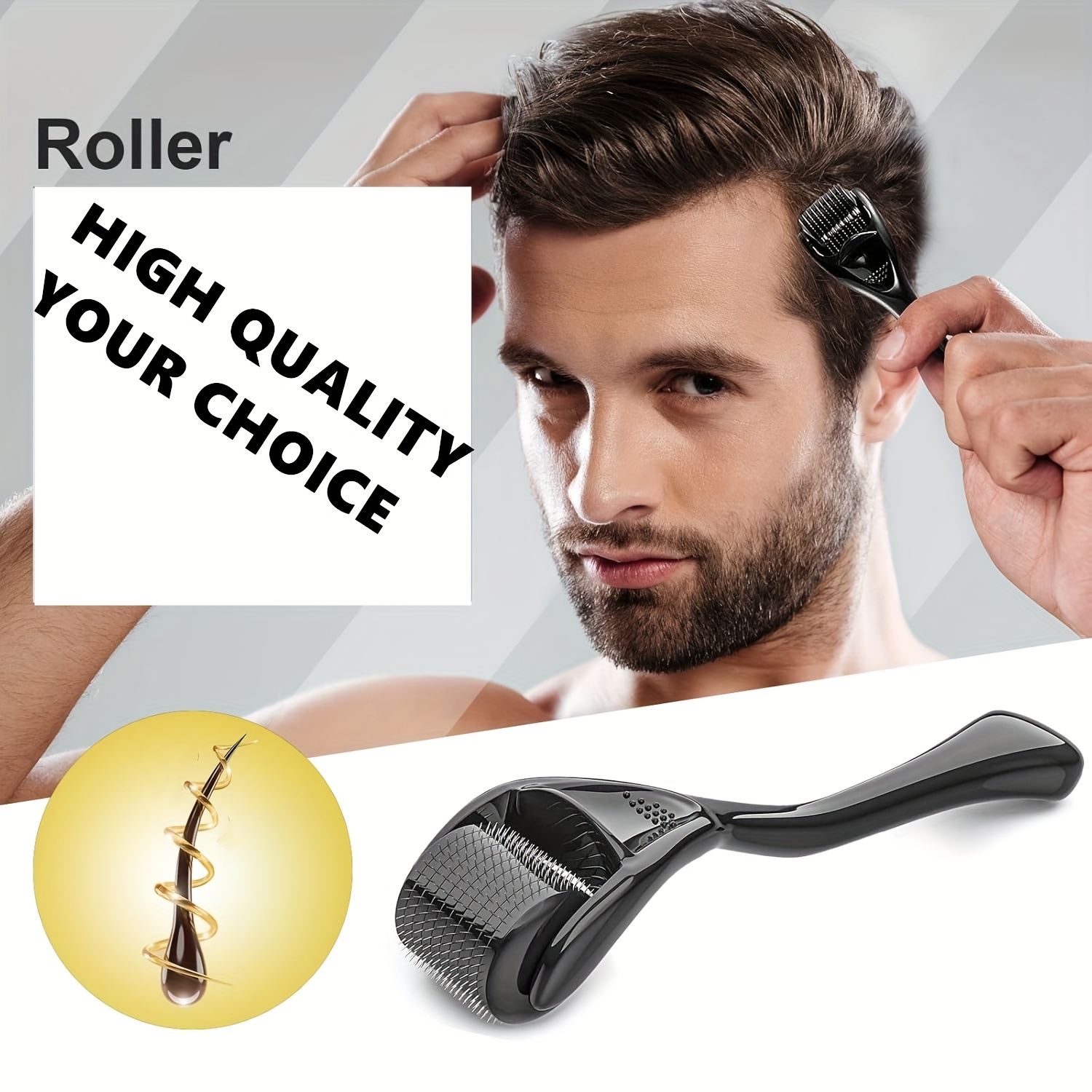 Men Beard Growth Roller Kit Me - Men'S Grooming Set avis et prix