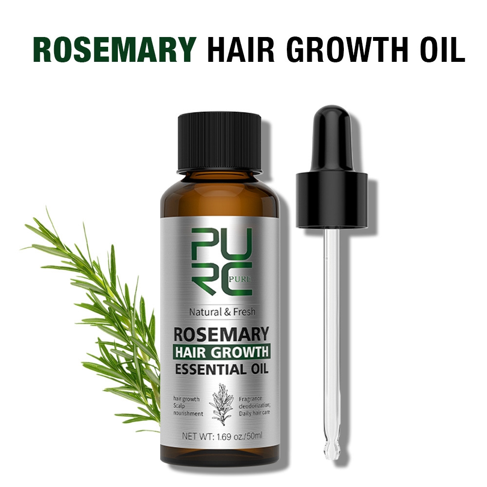 PURC Rosemary Oil for Hair Gro - Ingrown Hair Serum avis et prix