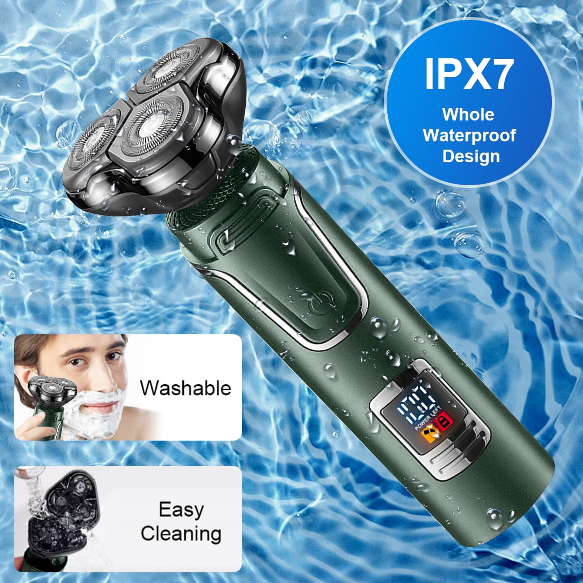 3 IN 1 Electric Razor for Men  - Men'S Grooming Razor Kit avis et prix