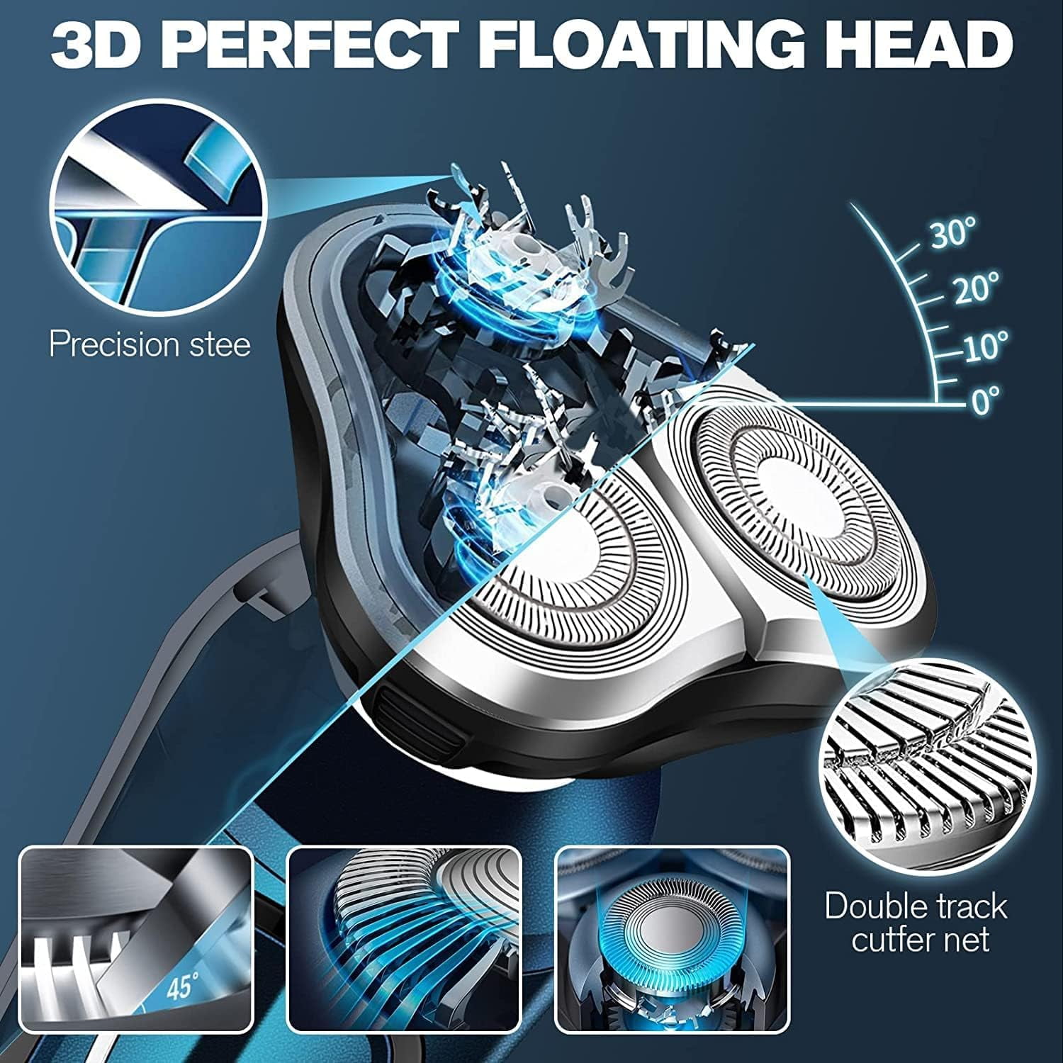 3 IN 1 Electric Razor for Men  - Men'S Grooming Razor Kit avis et prix