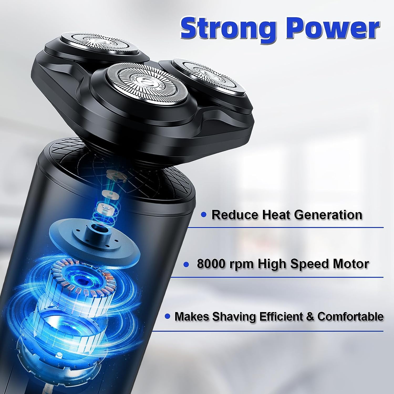 3 IN 1 Electric Razor for Men  - Men'S Grooming Razor Kit avis et prix