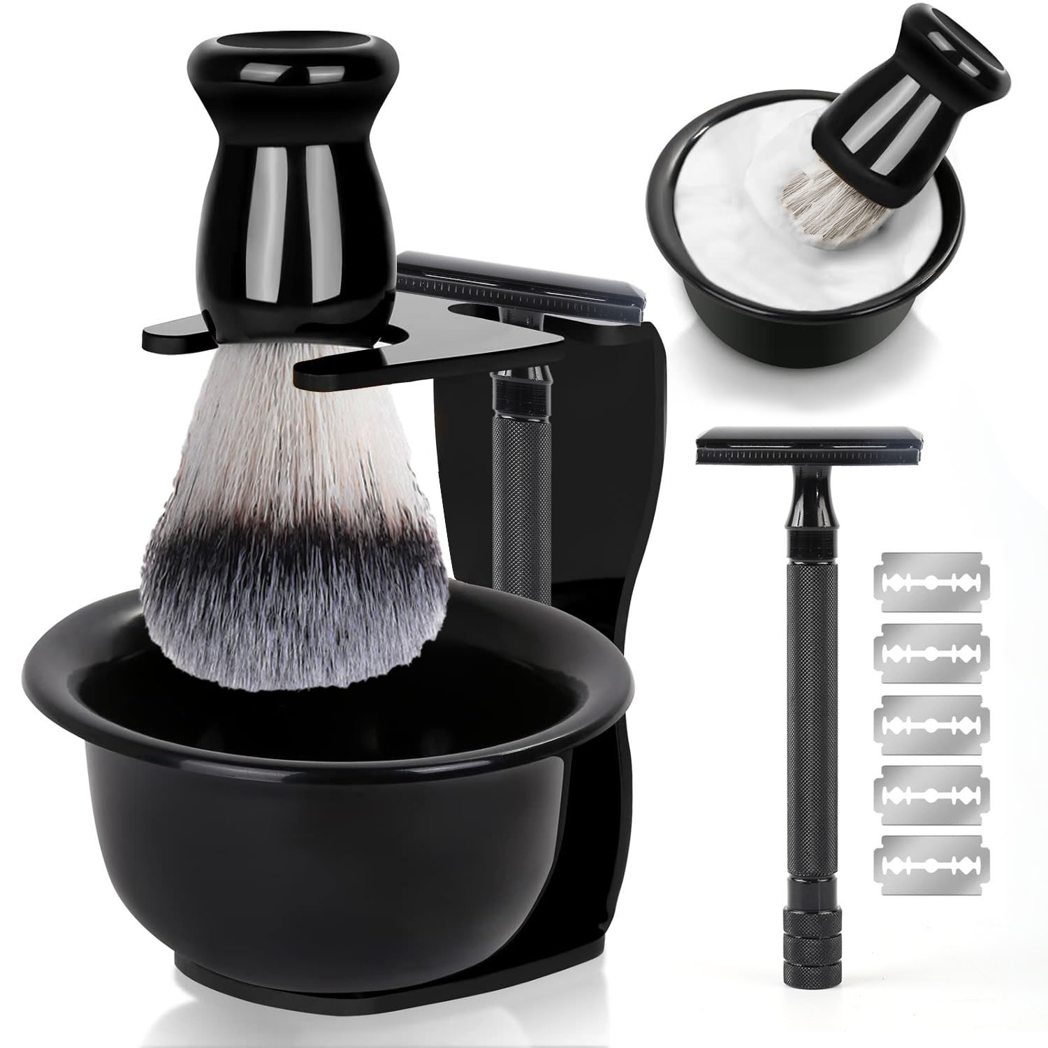 Professional Shaving Kit for M - Men'S Grooming Razor Kit avis et prix
