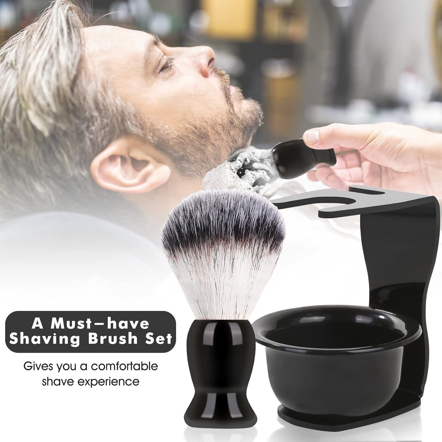 Professional Shaving Kit for M - Men'S Grooming Razor Kit avis et prix