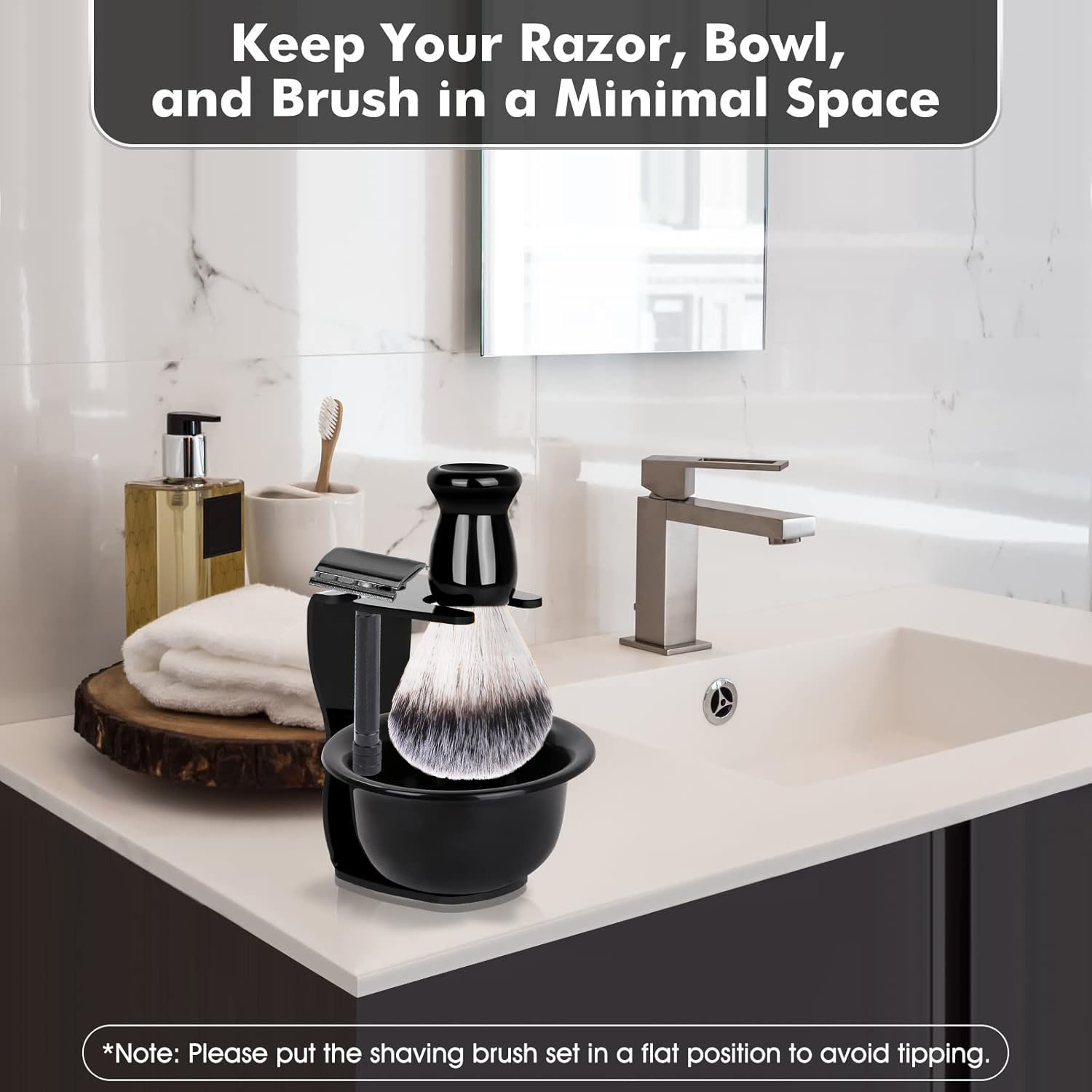 Professional Shaving Kit for M - Men'S Grooming Razor Kit avis et prix