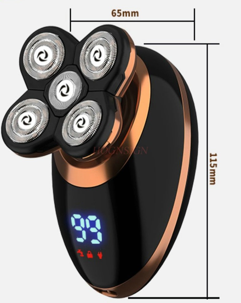 IPX7 Waterproof Electric Shave - Men'S Grooming Razor Kit avis et prix