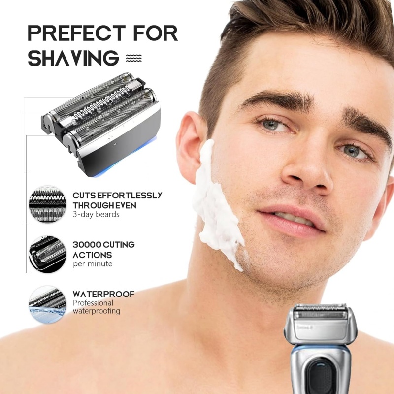 83M Shaver Razor Replacement H - Electric Shaver Rotary avis et prix