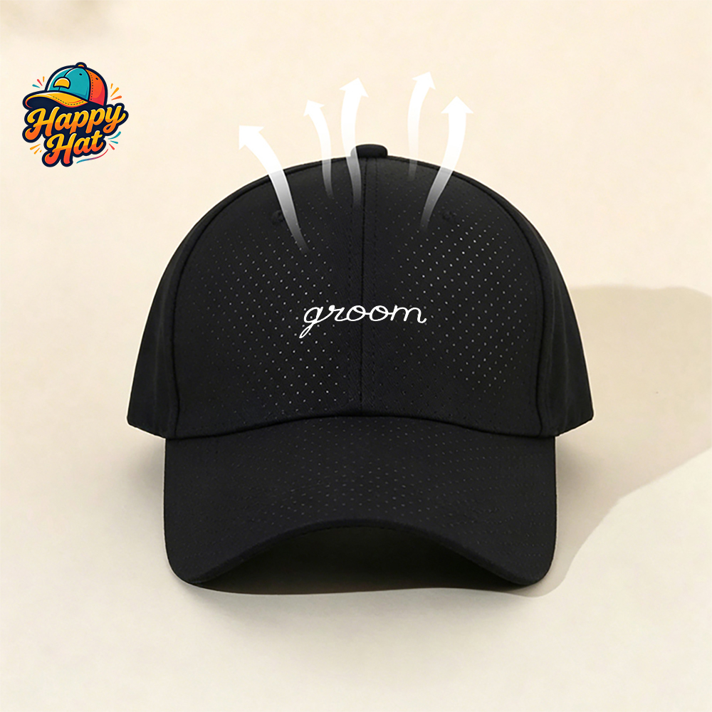 1PC Groom Embroidered Perforat - Men'S Grooming Ideas avis et prix