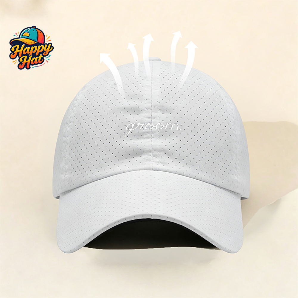 1PC Groom Embroidered Perforat - Men'S Grooming Ideas avis et prix