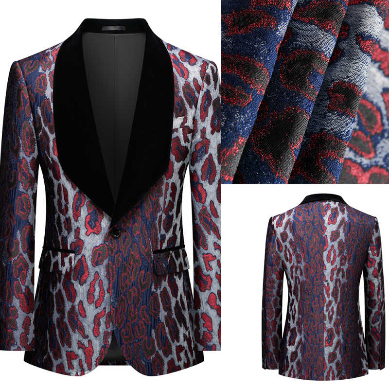 Modern Golden Patterned Jacqua - Men'S Grooming Spot avis et prix