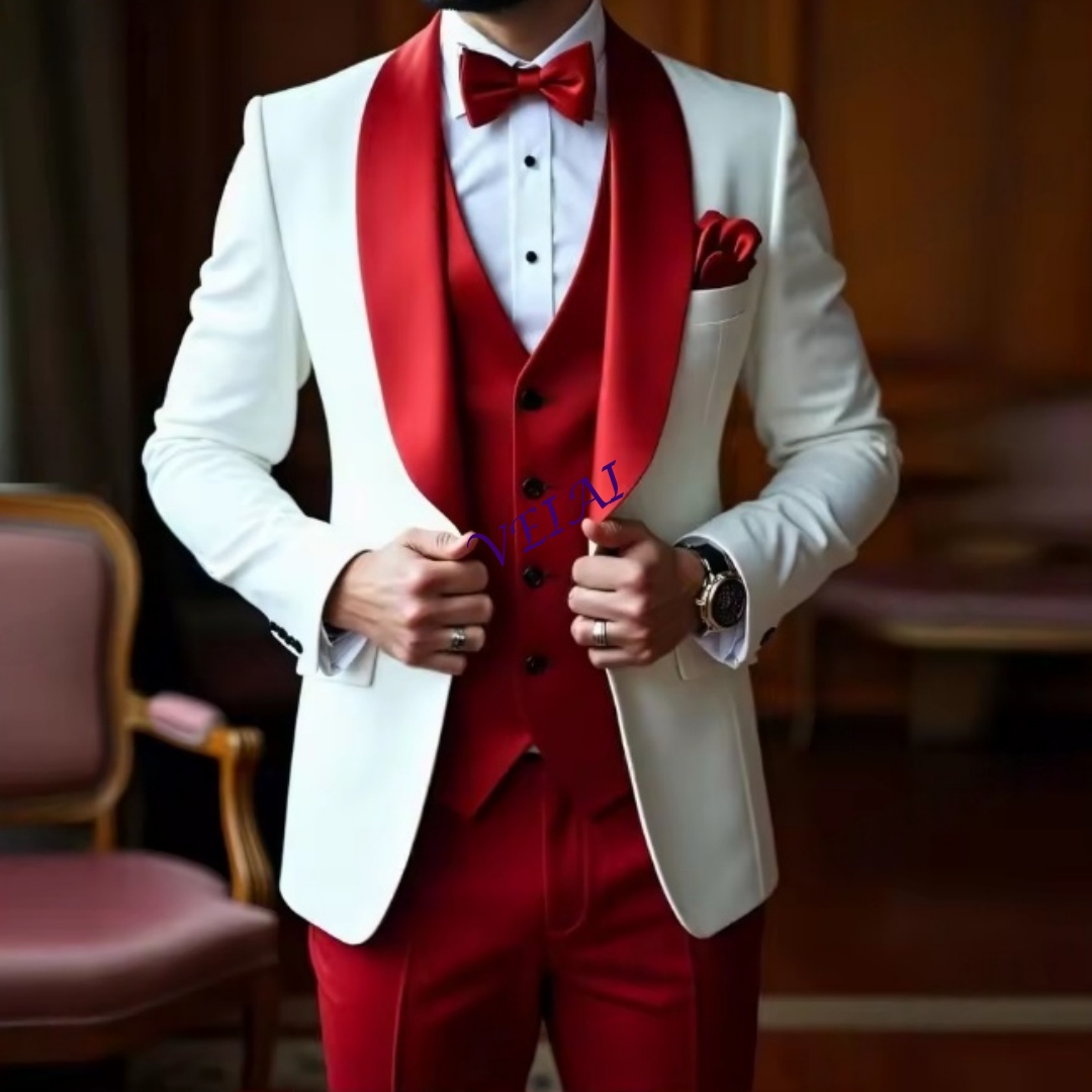 CustomizedNew White And Red Me - Men'S Grooming Set avis et prix