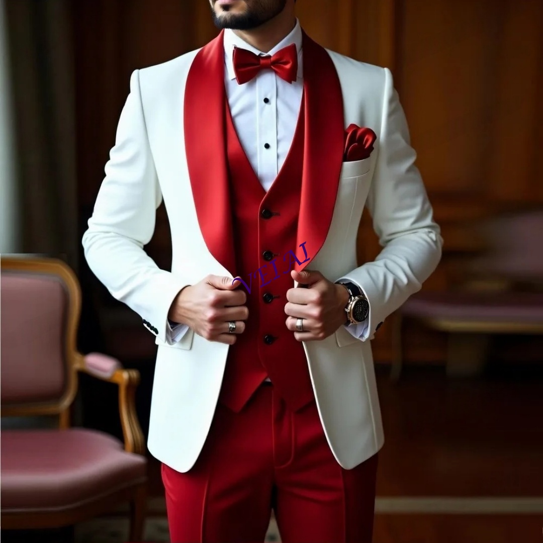 CustomizedNew White And Red Me - Men'S Grooming Set avis et prix