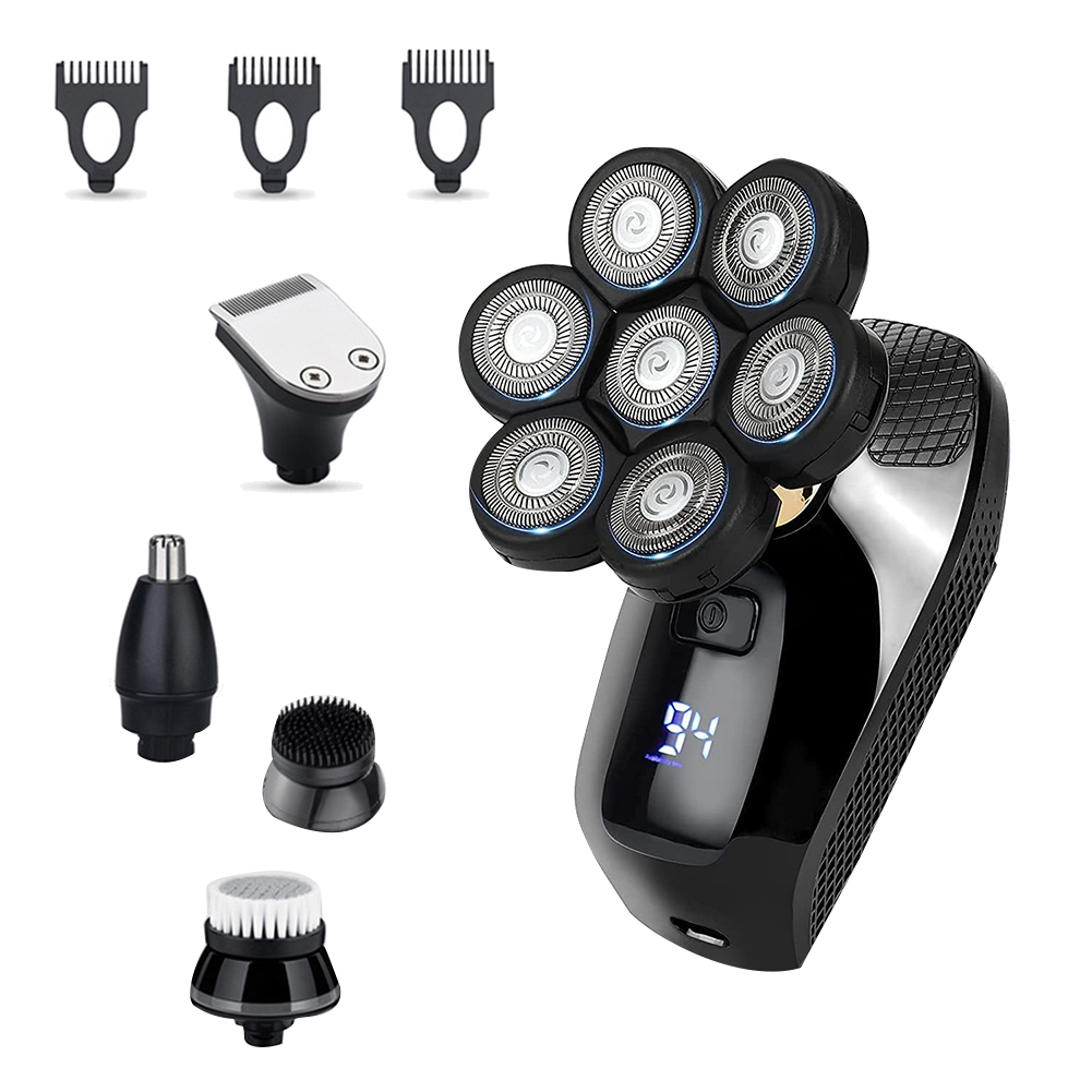 A66Z 7D Electric Razor For Men - Men'S Grooming Razor Kit avis et prix