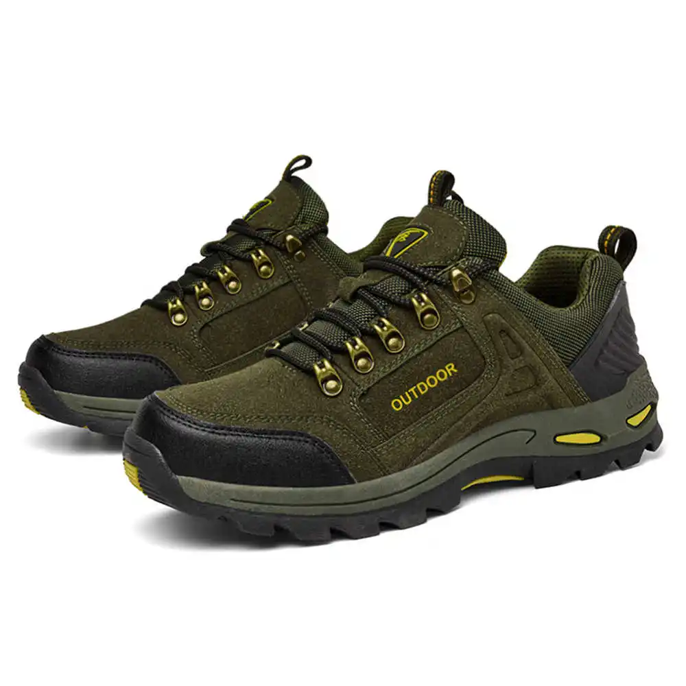 Non-slip Lace Up Hiking Tennis - Men'S Grooming Ideas avis et prix