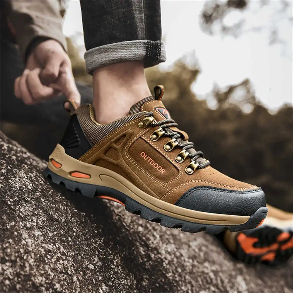 Non-slip Lace Up Hiking Tennis - Men'S Grooming Ideas avis et prix
