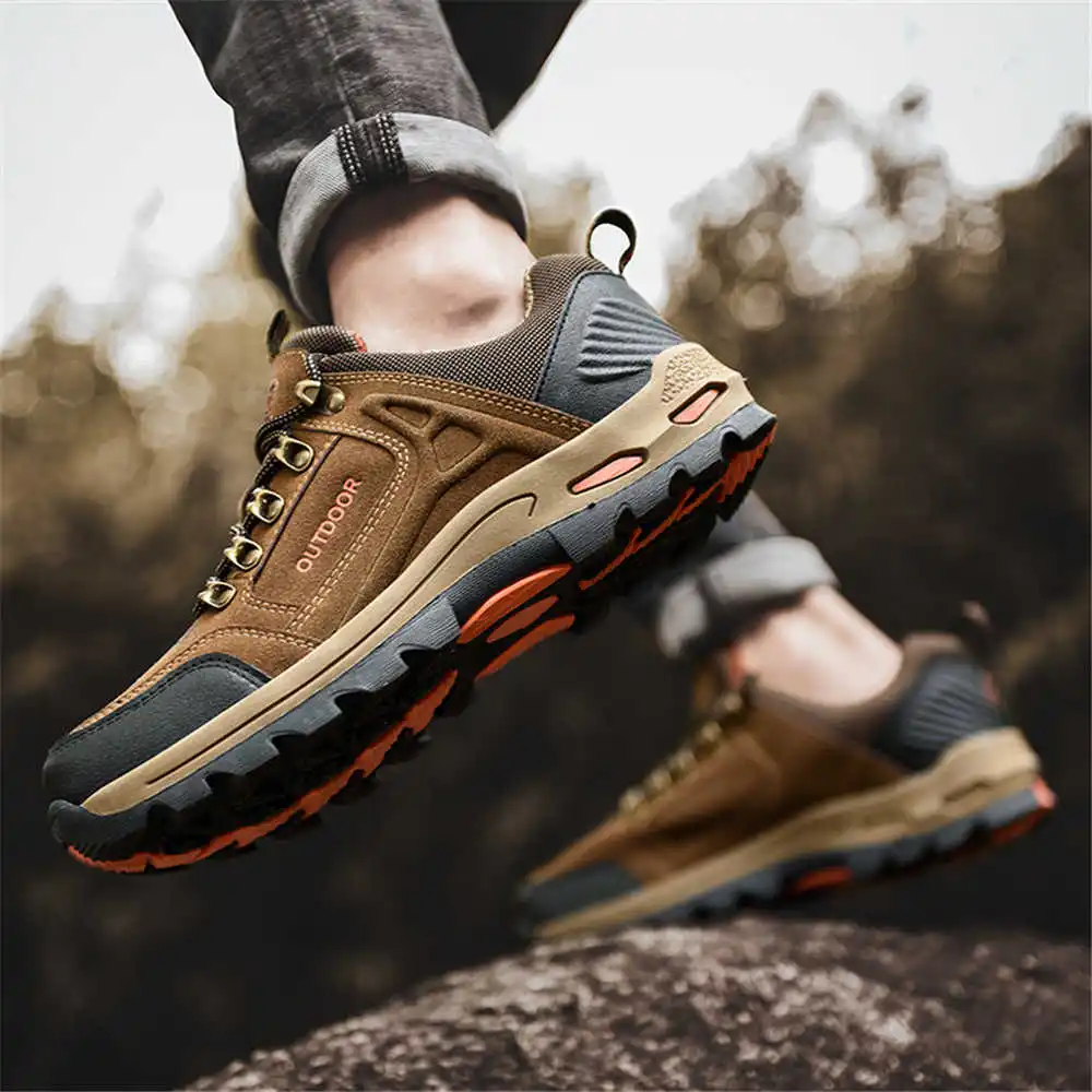 Non-slip Lace Up Hiking Tennis - Men'S Grooming Ideas avis et prix