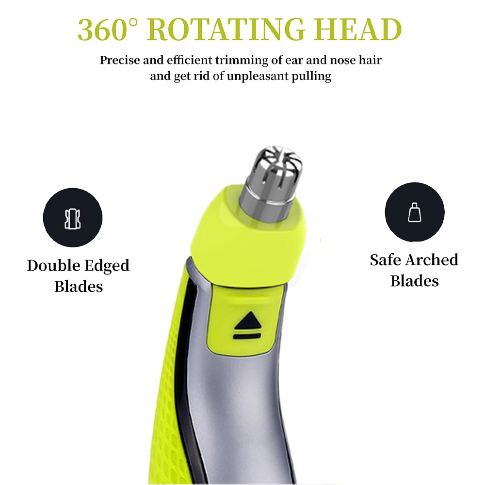 New Nose Hair Trimmer Replacem - Electric Shaver Rotary avis et prix