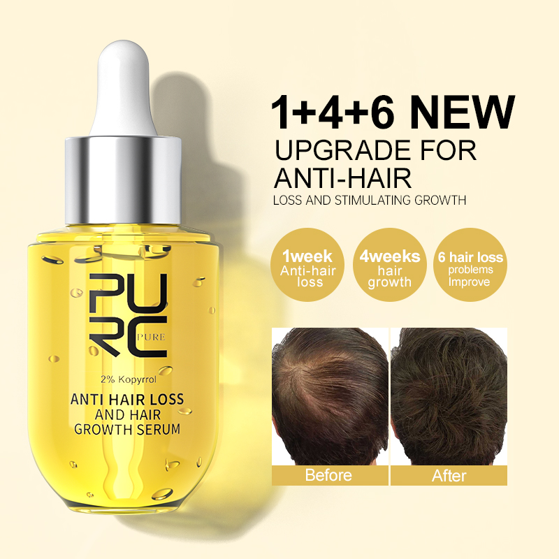 PURC Hair Growth Serum for Men - Ingrown Hair Serum avis et prix
