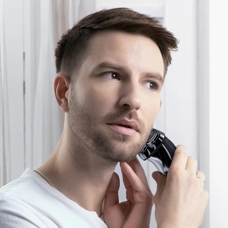 ENCHEN Electric Shaver 3D Blac - Electric Shaver Rotary avis et prix