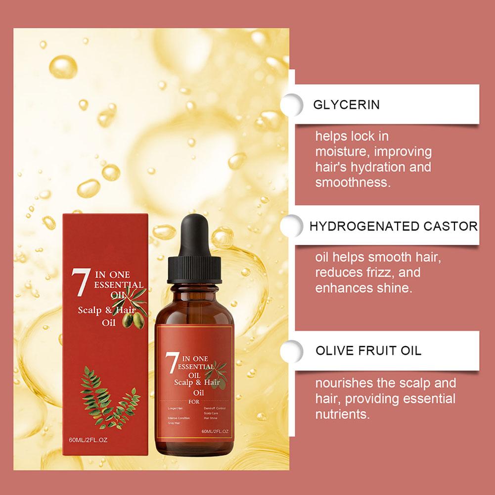 Rosemary Hair Oil Contains Bat - Ingrown Hair Serum avis et prix