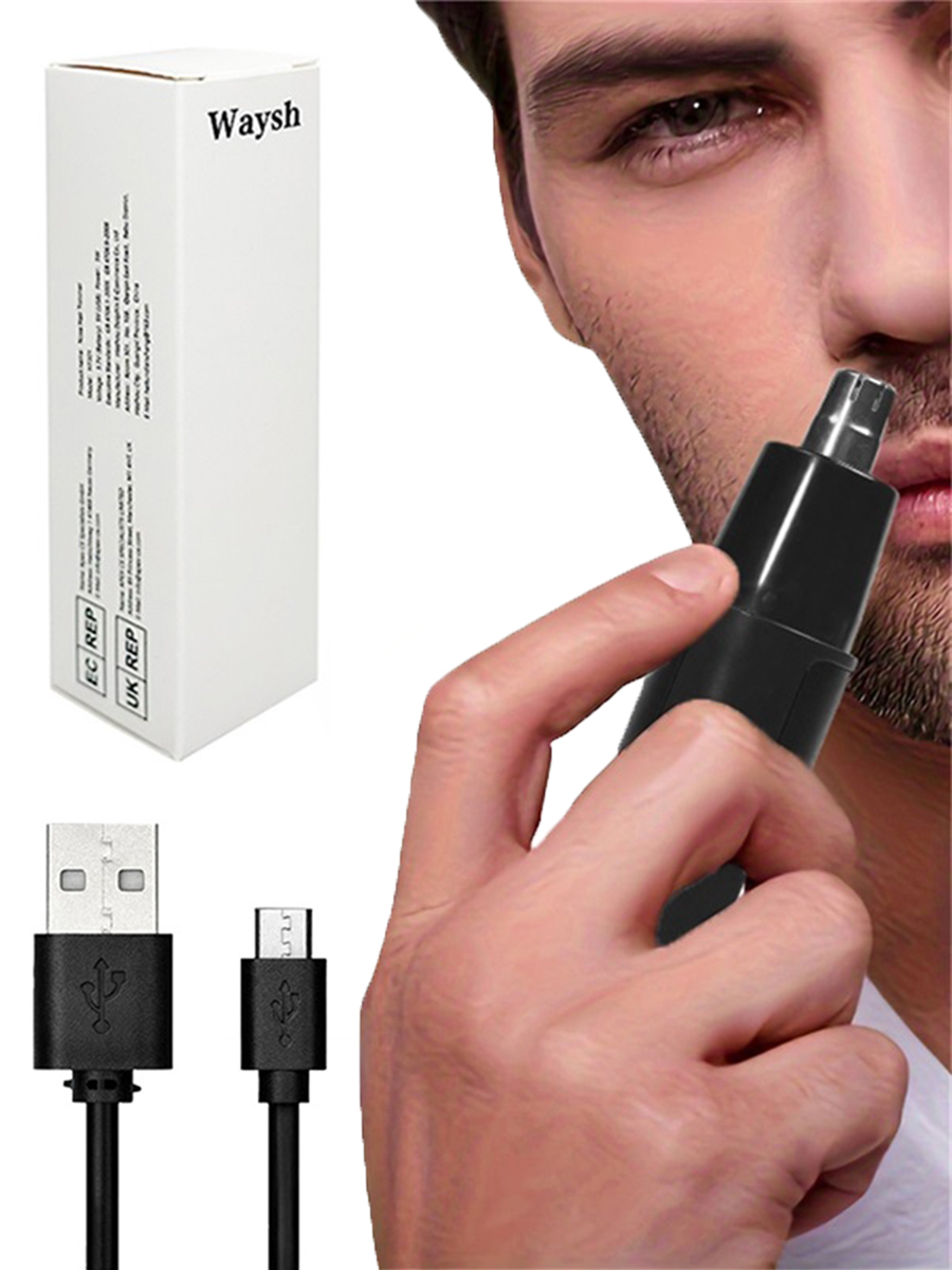 Waysh Electric Nose Hair Trimm - Men'S Grooming Razor Kit avis et prix