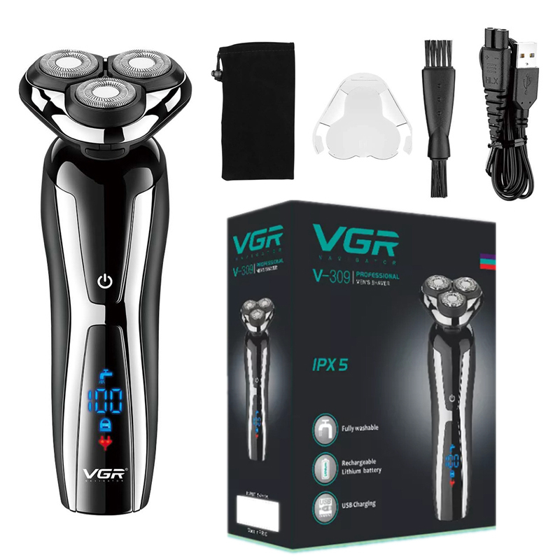 VGR Wet Dry Electric Shaver Fo - Men'S Grooming Razor Kit avis et prix