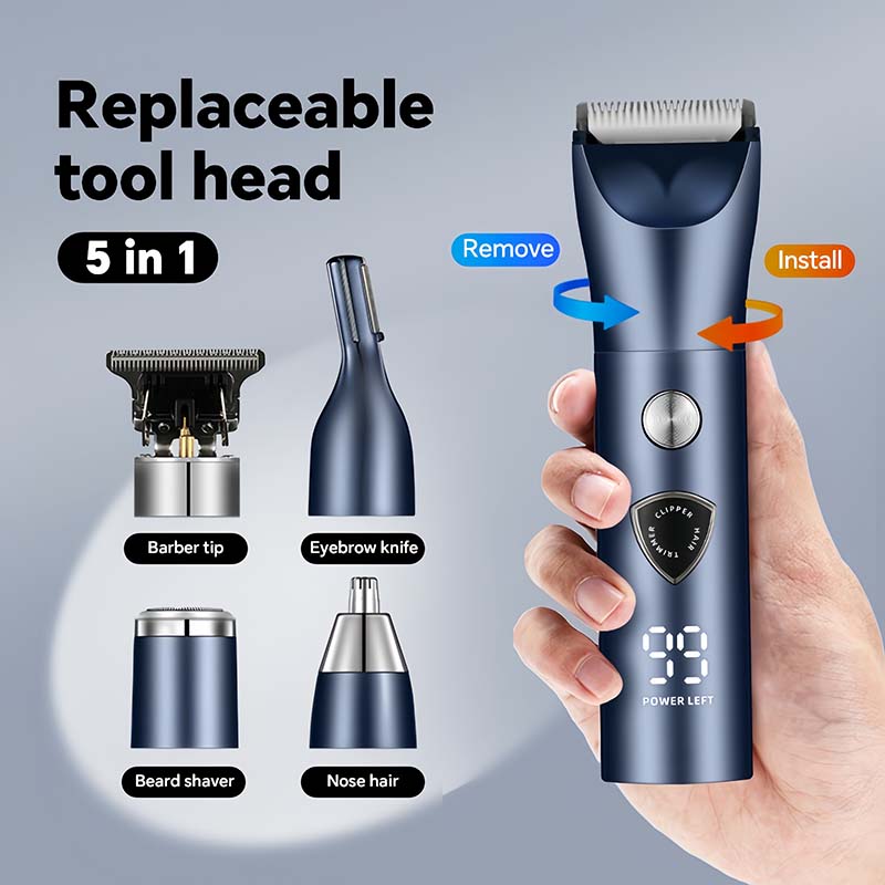 Beard Trimmer for Men Electric - Men'S Grooming Razor Kit avis et prix