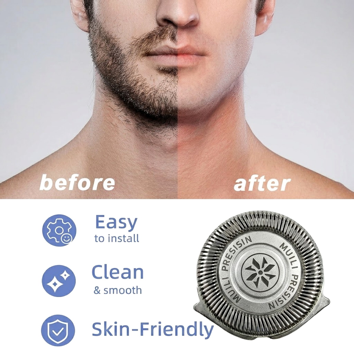 RQ32 Replacement Shaver Heads  - Electric Shaver Rotary avis et prix