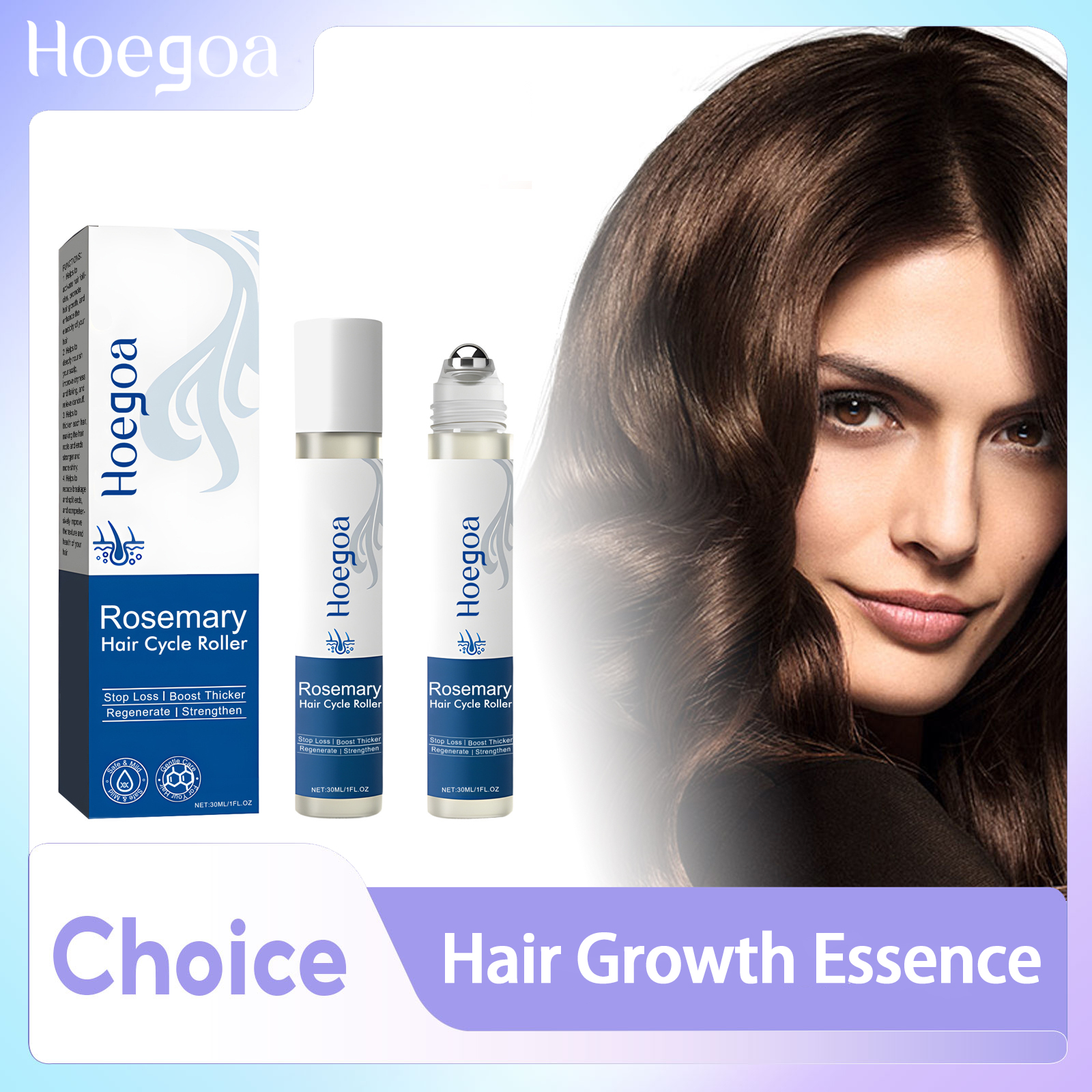 Rosemary Hair Growth Oil for M - Ingrown Hair Serum avis et prix