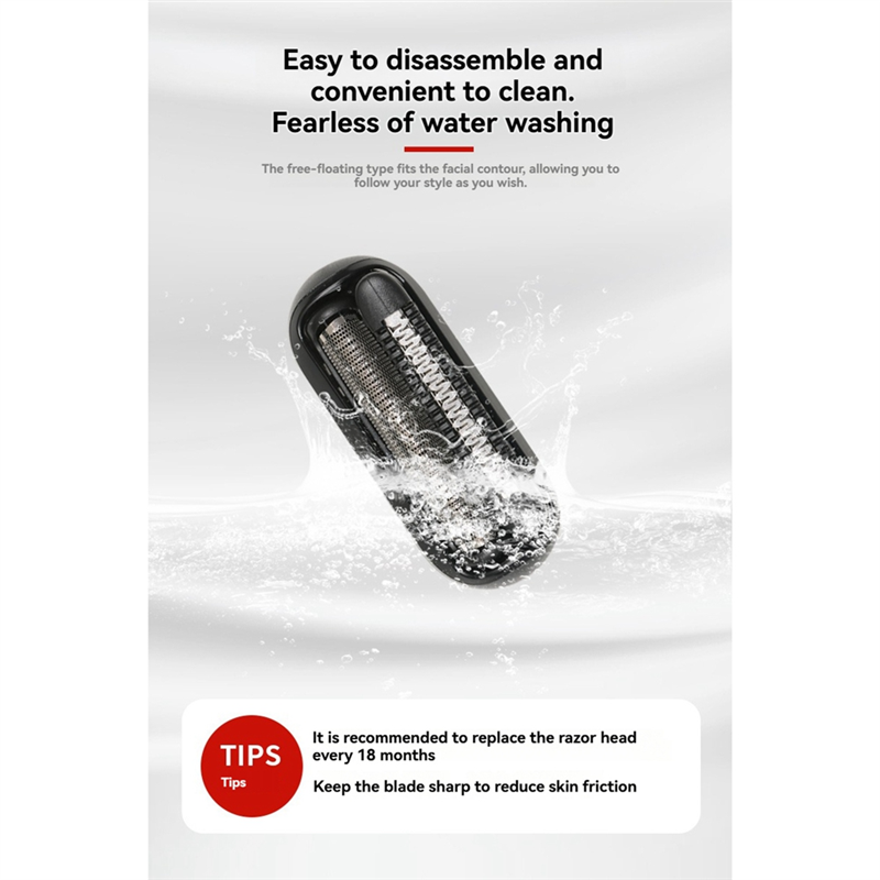 Replacement Electric Shaver He - Electric Shaver Rotary avis et prix