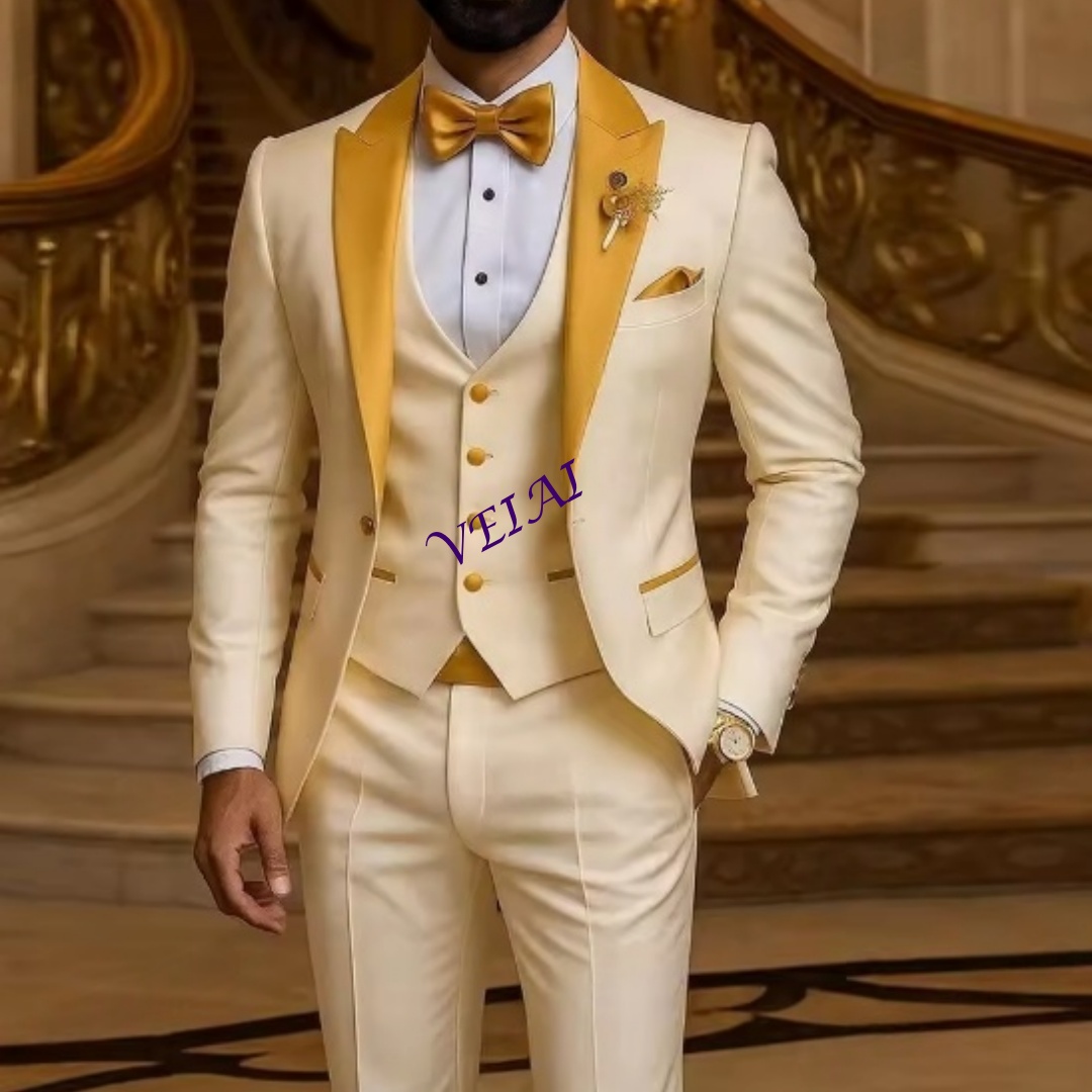 CustomizedGold Collar Ivory Me - Men'S Grooming Set avis et prix