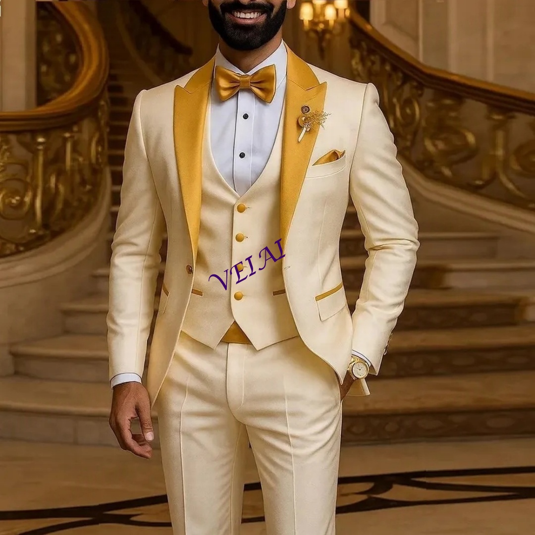 CustomizedGold Collar Ivory Me - Men'S Grooming Set avis et prix