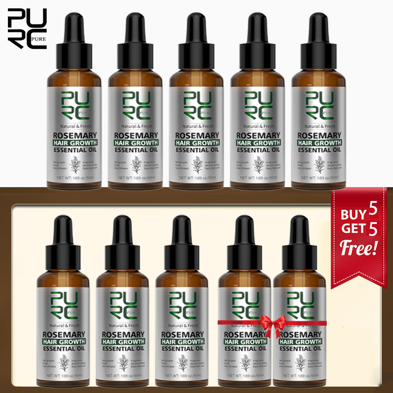 PURC Rosemary Oil For Hair Gro - Ingrown Hair Serum avis et prix