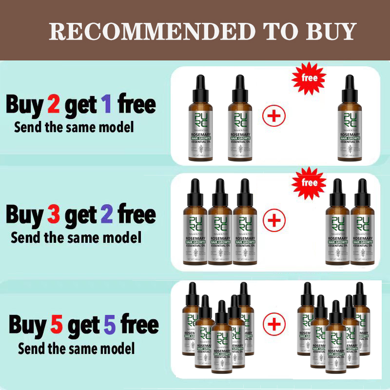 PURC Rosemary Oil For Hair Gro - Ingrown Hair Serum avis et prix