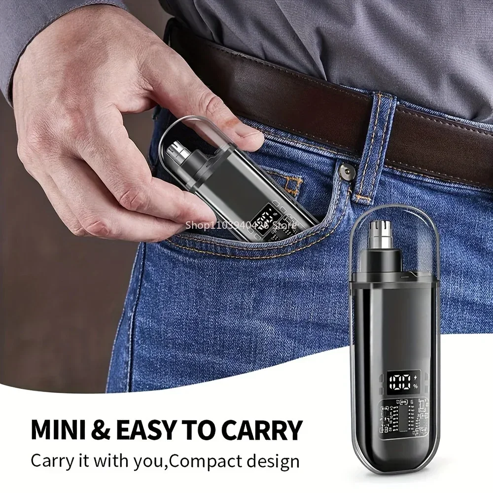 Nose Ear Hair Trimmer for Men  - Men'S Grooming Set avis et prix