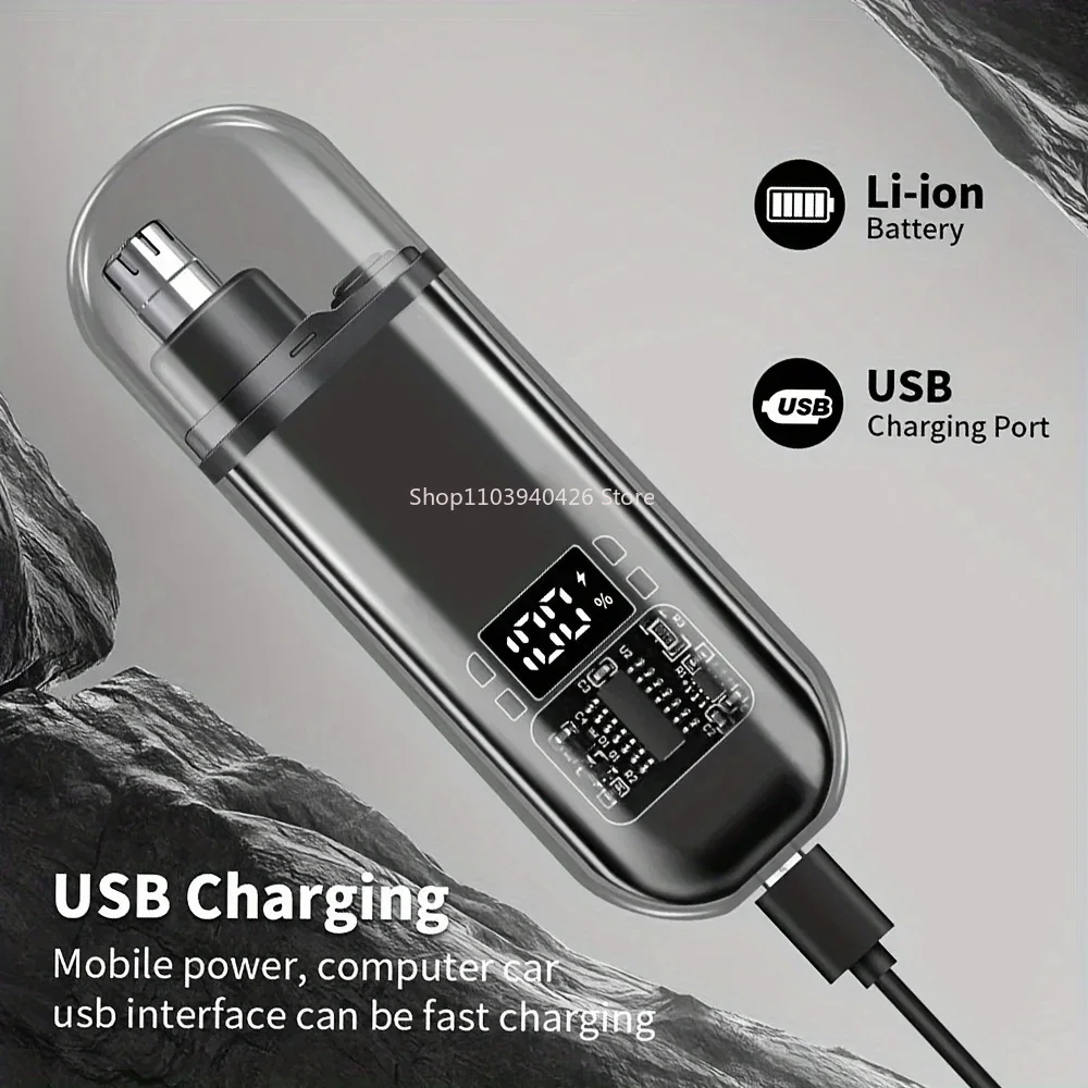 Nose Ear Hair Trimmer for Men  - Men'S Grooming Set avis et prix