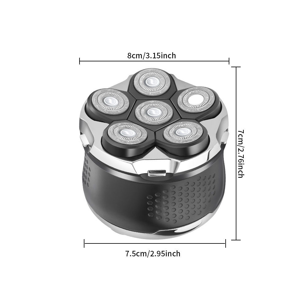 HIENA HYN-702 6 Head Electric  - Men'S Grooming Razor Kit avis et prix