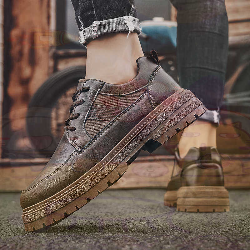 Dark Natural Leather Fashion T - Men'S Grooming Ideas avis et prix
